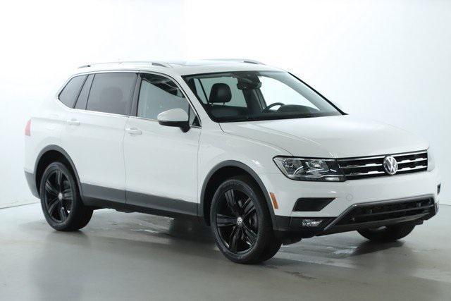 used 2021 Volkswagen Tiguan car, priced at $20,872