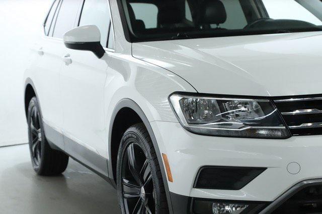 used 2021 Volkswagen Tiguan car, priced at $20,872