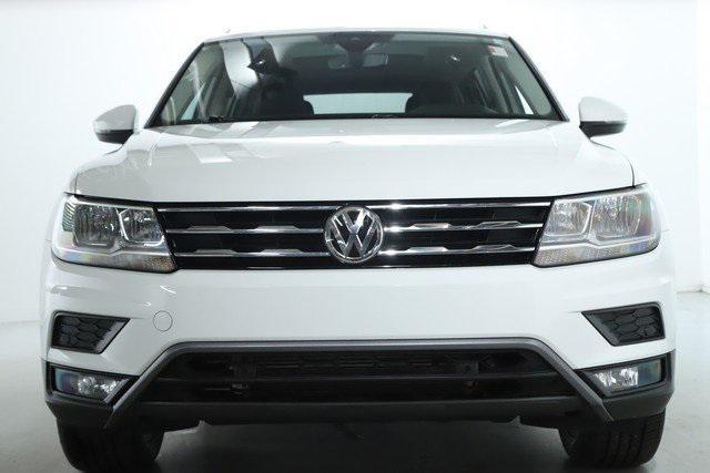 used 2021 Volkswagen Tiguan car, priced at $20,872