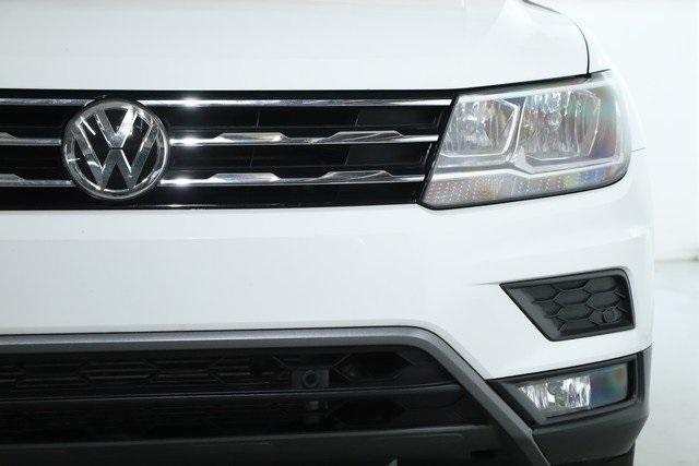 used 2021 Volkswagen Tiguan car, priced at $20,872