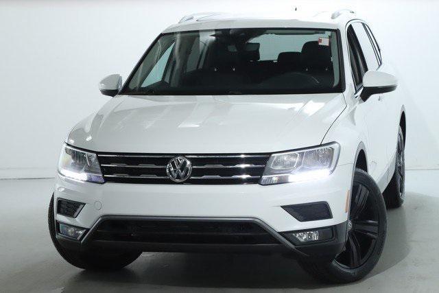 used 2021 Volkswagen Tiguan car, priced at $20,872