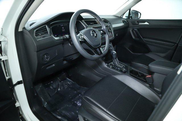 used 2021 Volkswagen Tiguan car, priced at $20,872