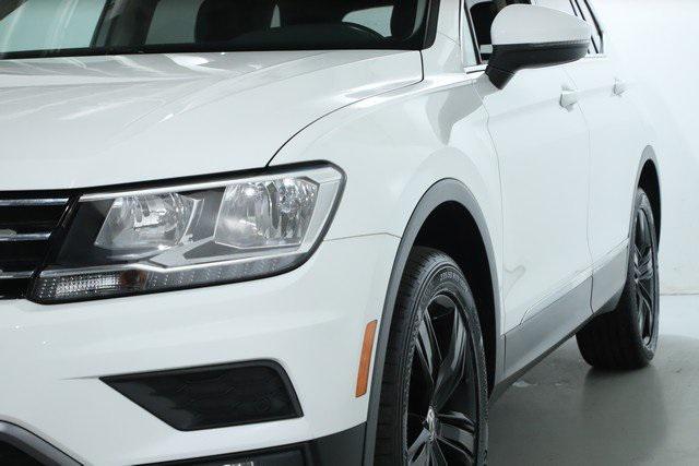 used 2021 Volkswagen Tiguan car, priced at $20,872