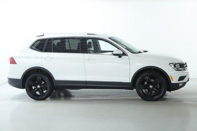 used 2021 Volkswagen Tiguan car, priced at $20,872