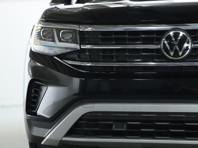 used 2022 Volkswagen Atlas Cross Sport car, priced at $26,997