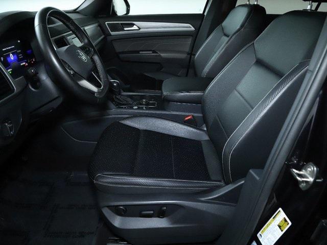 used 2022 Volkswagen Atlas Cross Sport car, priced at $26,997