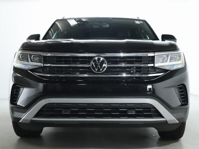 used 2022 Volkswagen Atlas Cross Sport car, priced at $26,997