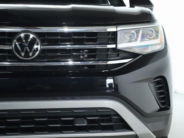 used 2022 Volkswagen Atlas Cross Sport car, priced at $26,997
