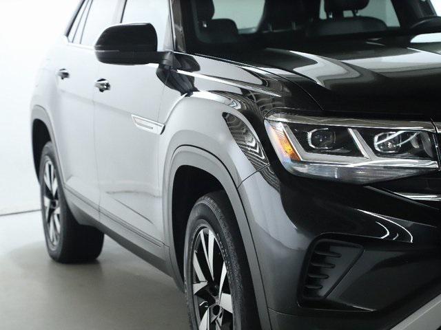 used 2022 Volkswagen Atlas Cross Sport car, priced at $26,997