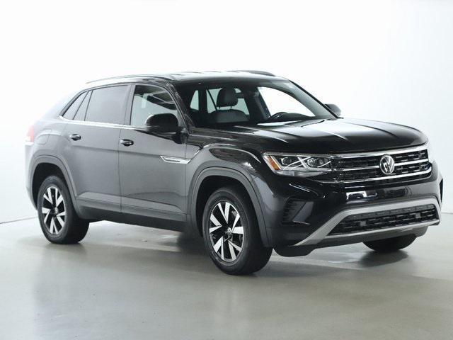 used 2022 Volkswagen Atlas Cross Sport car, priced at $26,997