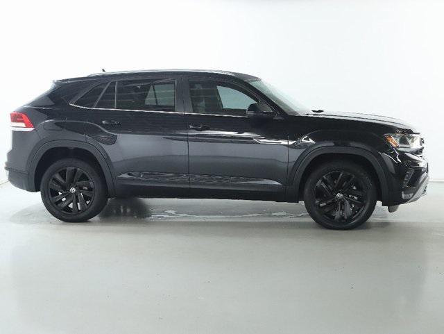 used 2021 Volkswagen Atlas Cross Sport car, priced at $25,975