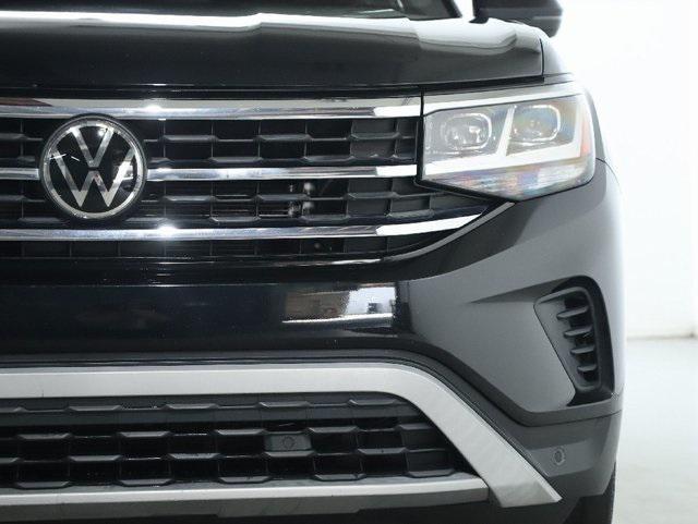 used 2021 Volkswagen Atlas Cross Sport car, priced at $25,975