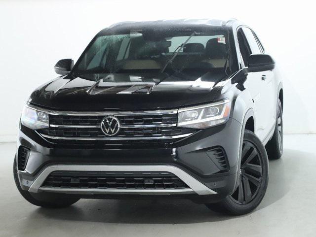 used 2021 Volkswagen Atlas Cross Sport car, priced at $25,975