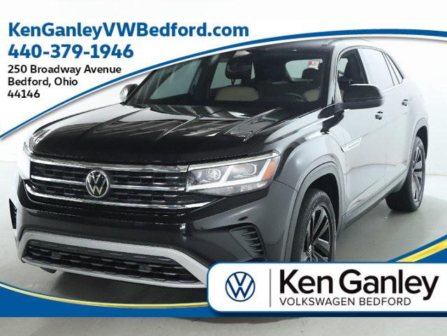 used 2021 Volkswagen Atlas Cross Sport car, priced at $26,975