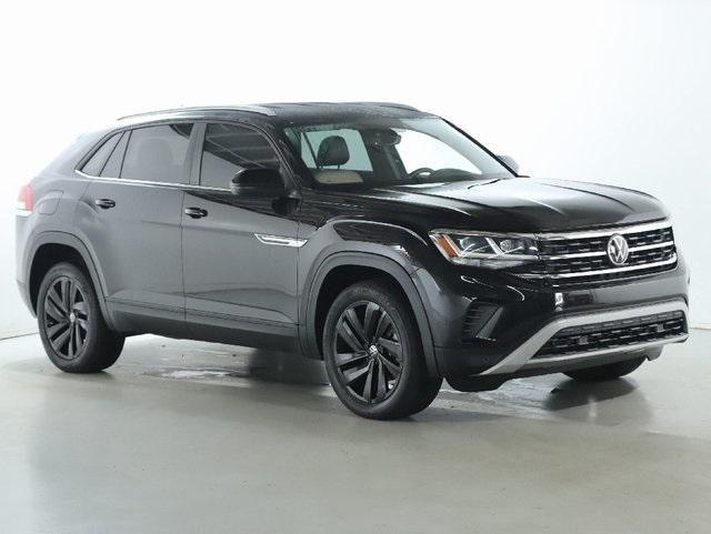 used 2021 Volkswagen Atlas Cross Sport car, priced at $25,975