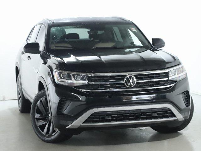 used 2021 Volkswagen Atlas Cross Sport car, priced at $25,975