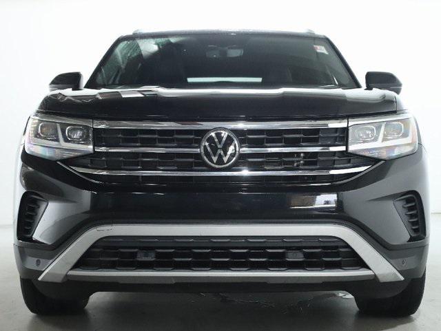 used 2021 Volkswagen Atlas Cross Sport car, priced at $25,975
