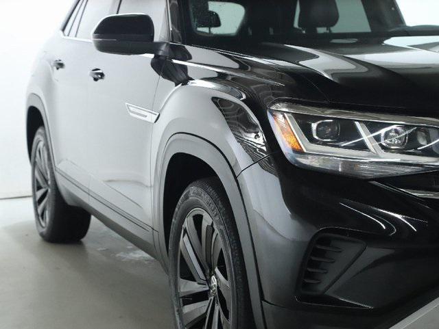 used 2021 Volkswagen Atlas Cross Sport car, priced at $25,975