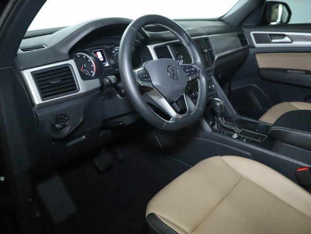 used 2021 Volkswagen Atlas Cross Sport car, priced at $25,975