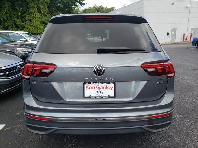 new 2024 Volkswagen Tiguan car, priced at $35,275