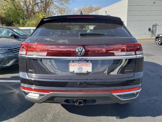 new 2025 Volkswagen Atlas Cross Sport car, priced at $45,854