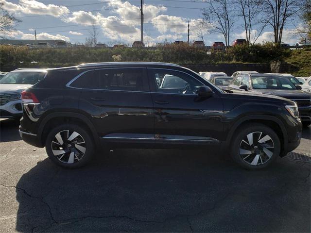 new 2025 Volkswagen Atlas Cross Sport car, priced at $45,854