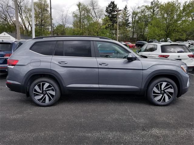 new 2025 Volkswagen Atlas car, priced at $45,418
