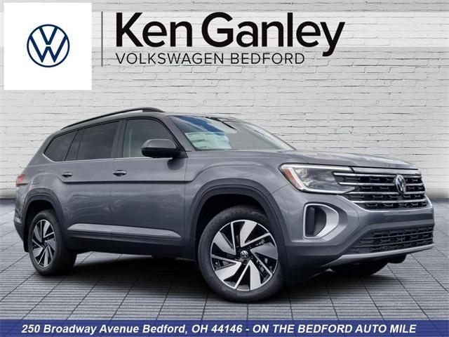 new 2025 Volkswagen Atlas car, priced at $45,418