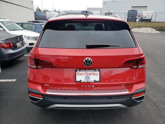 new 2024 Volkswagen Taos car, priced at $32,671