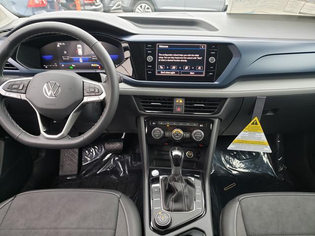new 2024 Volkswagen Taos car, priced at $32,204