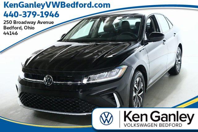 used 2025 Volkswagen Jetta car, priced at $21,875