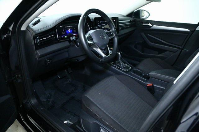 used 2025 Volkswagen Jetta car, priced at $21,875