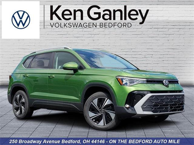 new 2025 Volkswagen Taos car