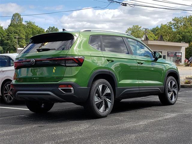 new 2025 Volkswagen Taos car