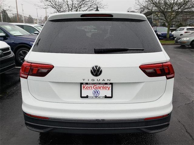 new 2024 Volkswagen Tiguan car, priced at $27,897