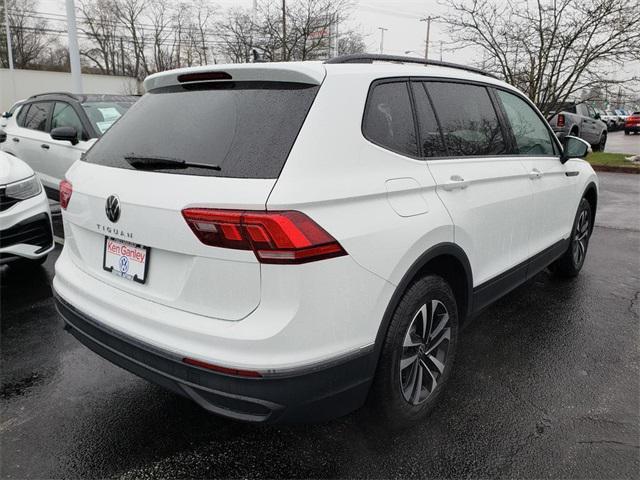 new 2024 Volkswagen Tiguan car, priced at $27,897