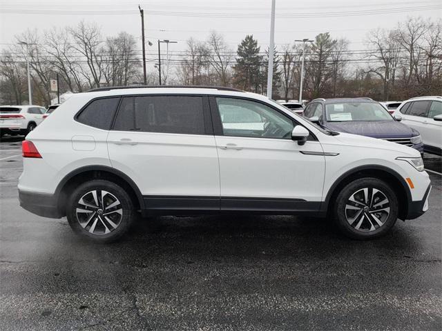 new 2024 Volkswagen Tiguan car, priced at $27,897