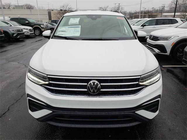 new 2024 Volkswagen Tiguan car, priced at $27,897