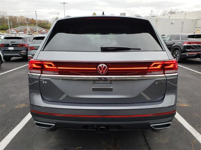 new 2024 Volkswagen Atlas car, priced at $41,378