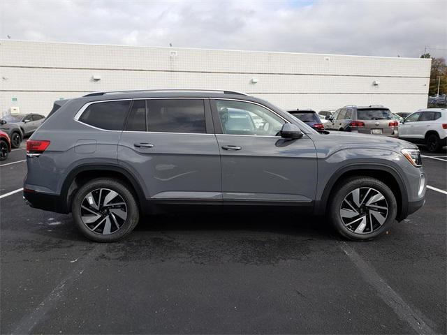 new 2025 Volkswagen Atlas car, priced at $49,365