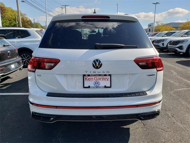 new 2024 Volkswagen Tiguan car, priced at $34,490