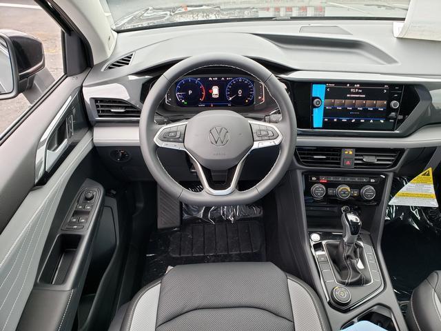 new 2024 Volkswagen Taos car, priced at $35,203
