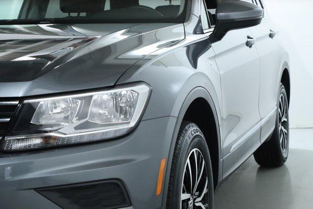 used 2021 Volkswagen Tiguan car, priced at $21,829