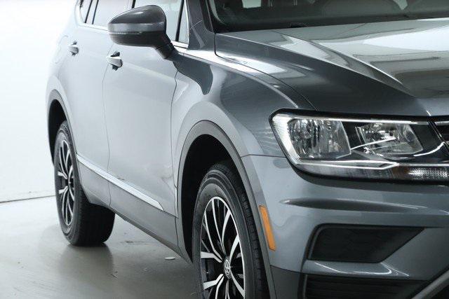 used 2021 Volkswagen Tiguan car, priced at $21,829