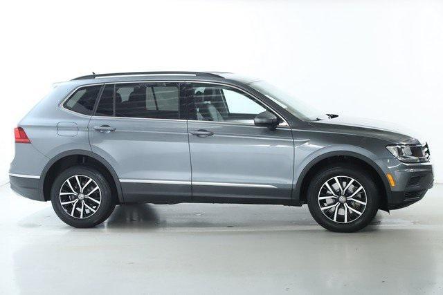 used 2021 Volkswagen Tiguan car, priced at $21,829