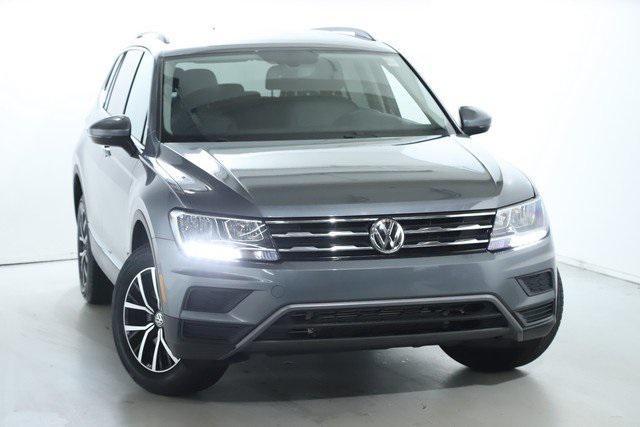 used 2021 Volkswagen Tiguan car, priced at $21,829