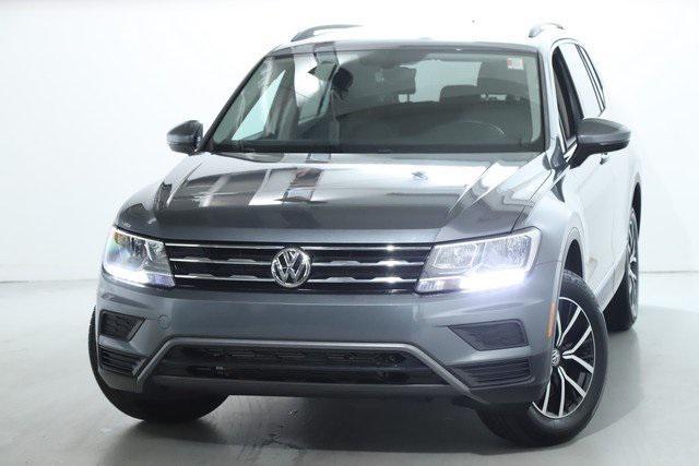 used 2021 Volkswagen Tiguan car, priced at $21,829