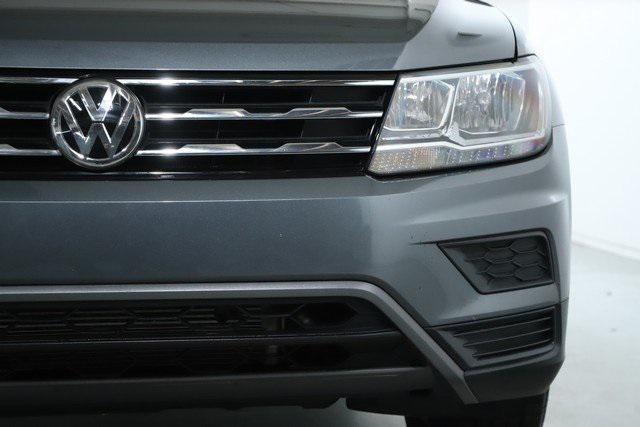 used 2021 Volkswagen Tiguan car, priced at $21,829