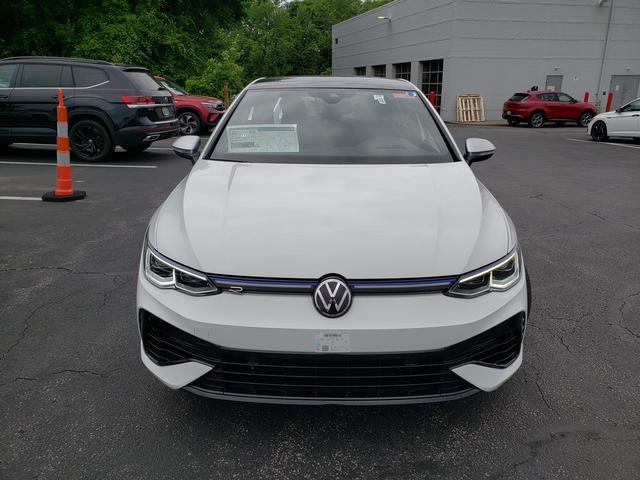 new 2024 Volkswagen Golf R car, priced at $51,919