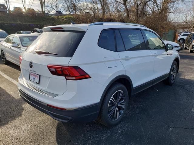 new 2024 Volkswagen Tiguan car, priced at $31,630